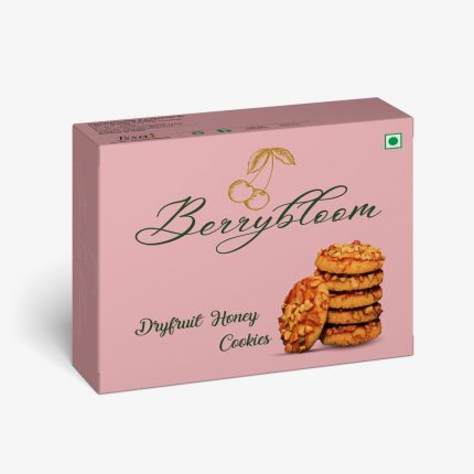 Dryfruit Honey Cookies